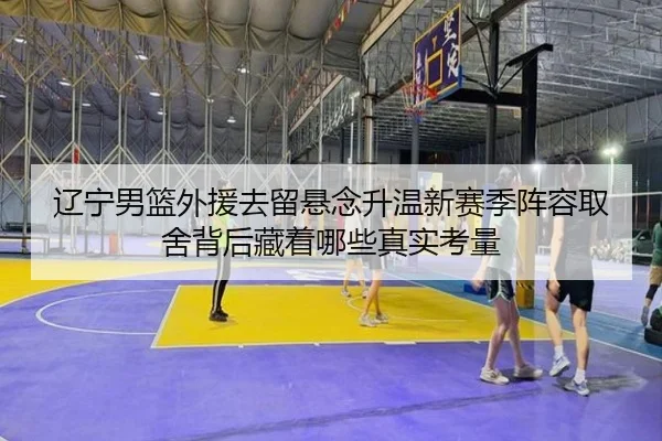 辽宁男篮外援去留悬念升温新赛季阵容取舍背后藏着哪些真实考量