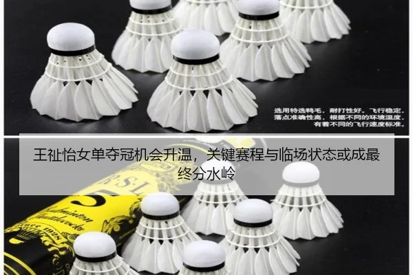 王祉怡女单夺冠机会升温，关键赛程与临场状态或成最终分水岭